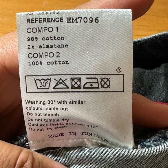 Etienne Marcel Skinny Moto Jeans - Picture 10 of 10